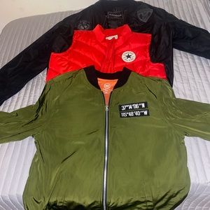 Express, Converse, Wonder Nation